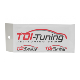  TDI-Tuning Black Car Stickers